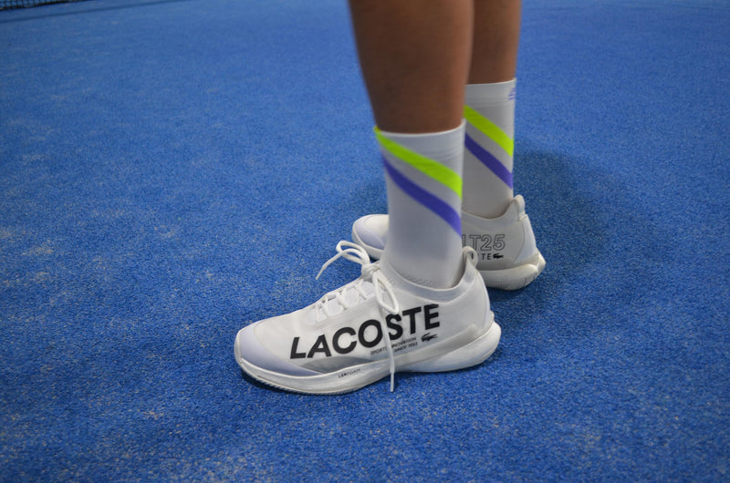 Calcetines de running en pádel