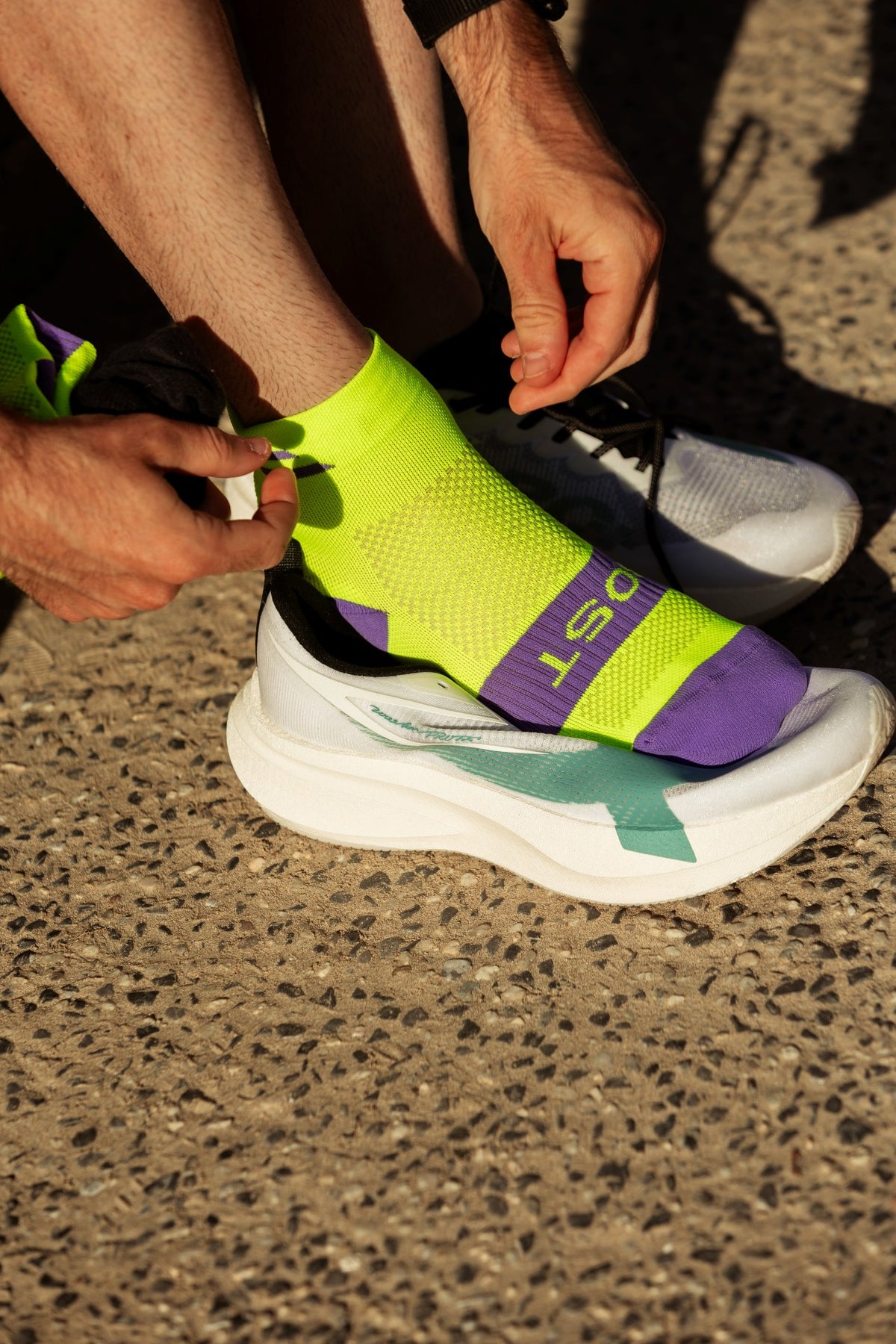 ONDARRETA - HORI FLUORRA - RUNNING GALTZERDIA