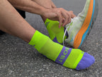 ONDARRETA - AMARILLO FLÚOR - CALCETÍN RUNNING