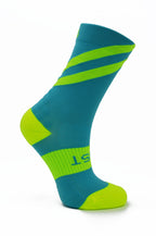 ZURRIOLA - AZUL TURQUESA - CALCETÍN RUNNING